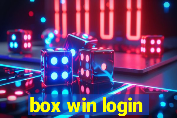 box win login